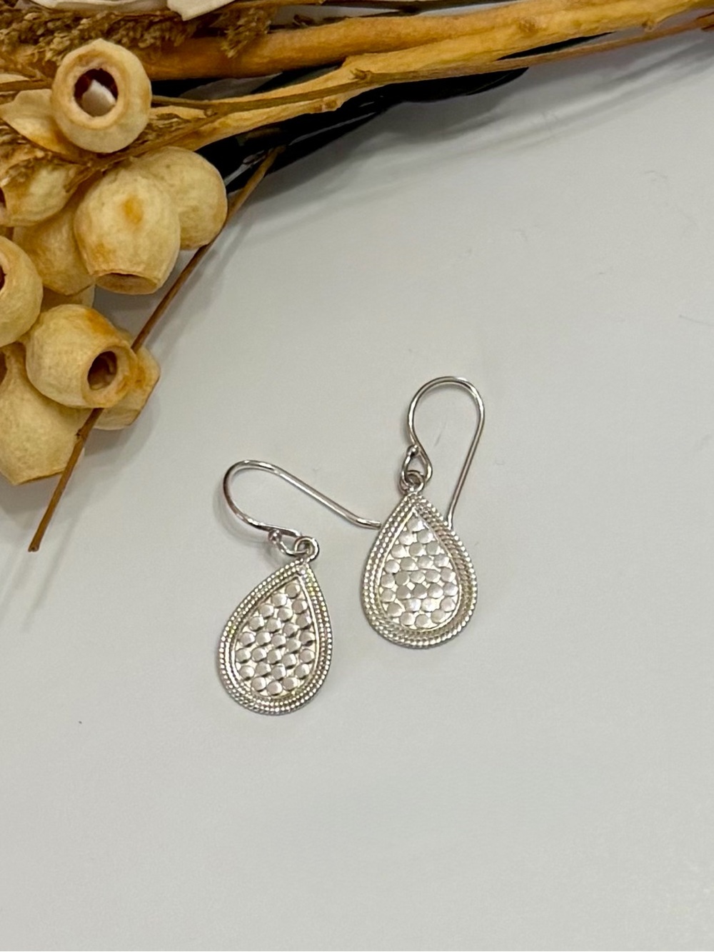 Anna Beck Teardrop Earrings - Picture 2 of 6